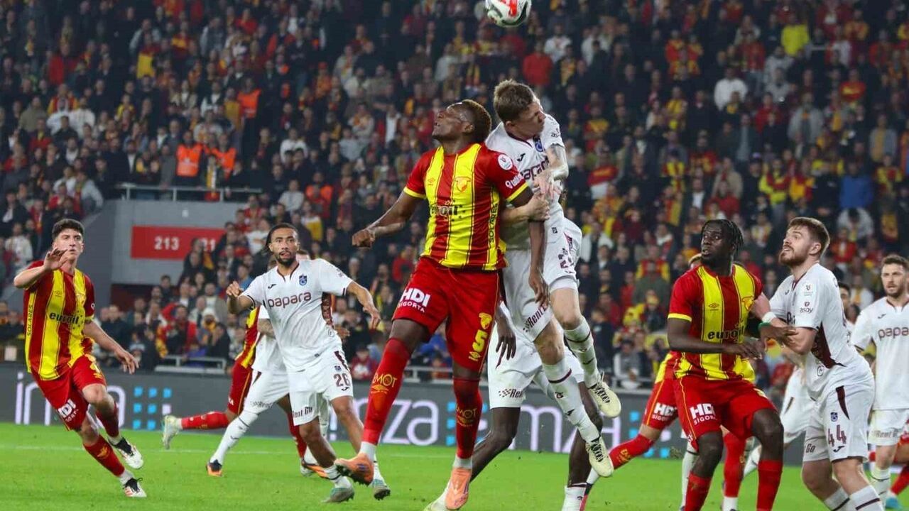 Göztepe Mağlubiyetiyle Yenilmezlik Serisi Sona Erdi