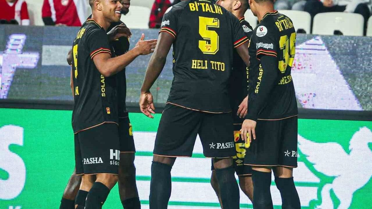 Göztepe'nin Deplasman Başarısı Devam Ediyor