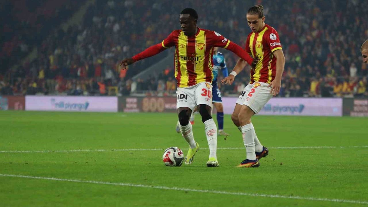 Göztepe, Samsunspor'u 2-0 Geçti