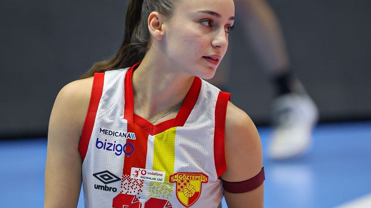 Göztepe Voleybol'da Berre İnce ile Veda