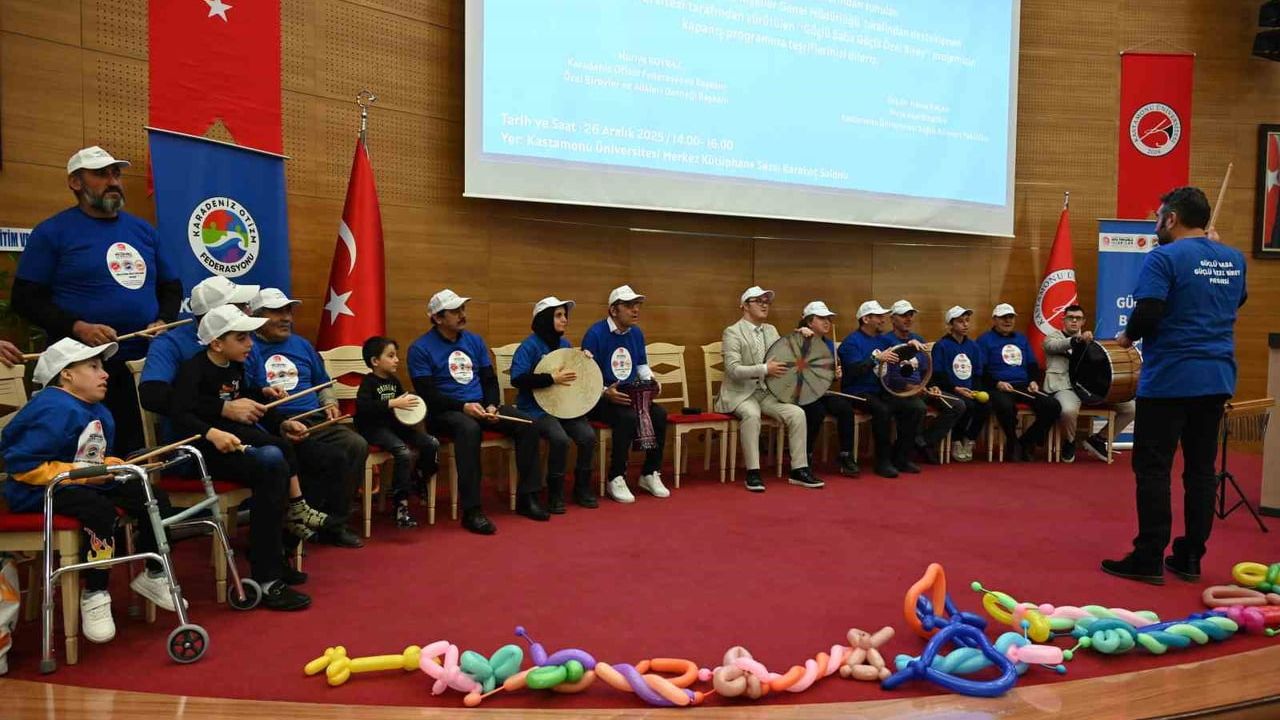 Güçlü Baba Güçlü Özel Birey Projesi Tamamlandı