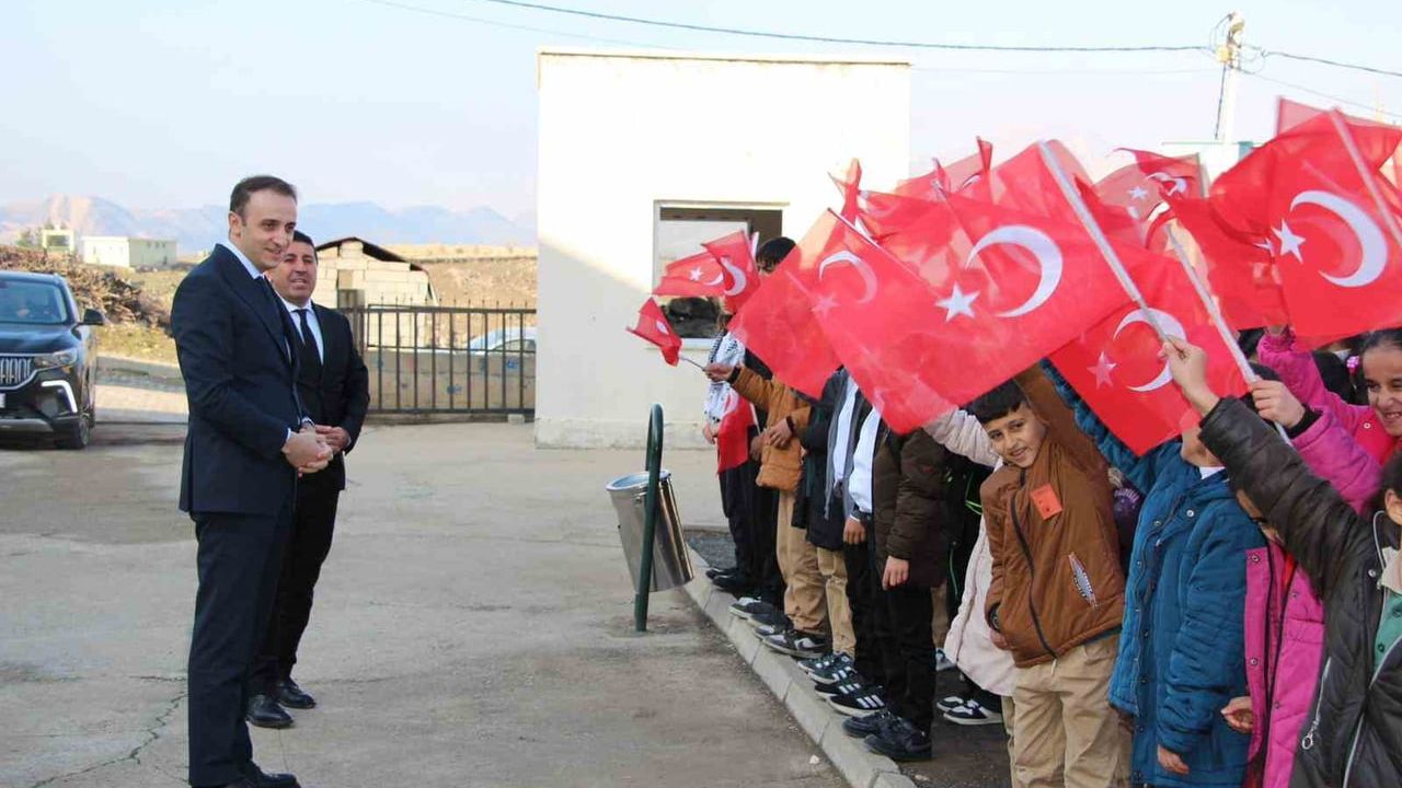 Güçlükonak'ta Yeni Kütüphane Açıldı