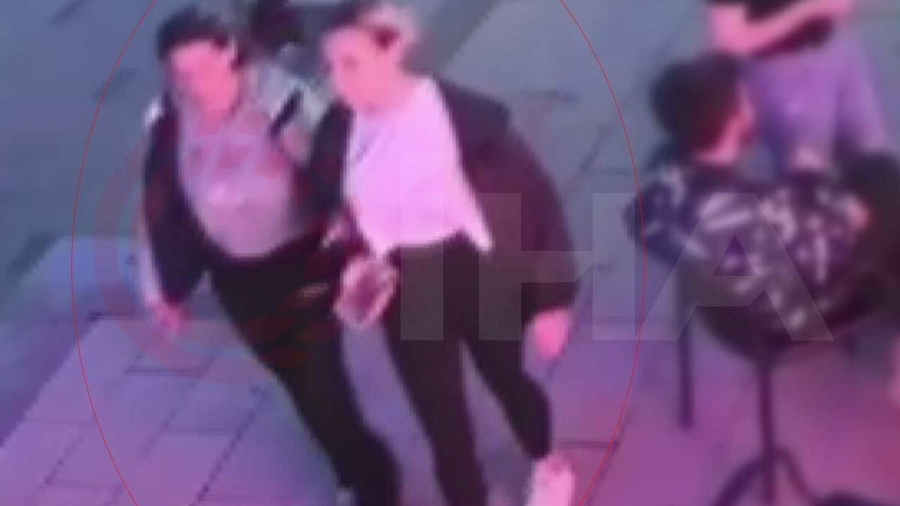 Güllü'nün Kızı Tuğyan Ülkem Gülter'in Yakalanmadan Önceki Anları