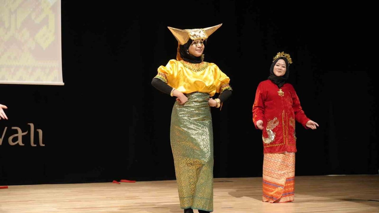 Gümüşhane'de Endonezya Festivali Rüzgârı