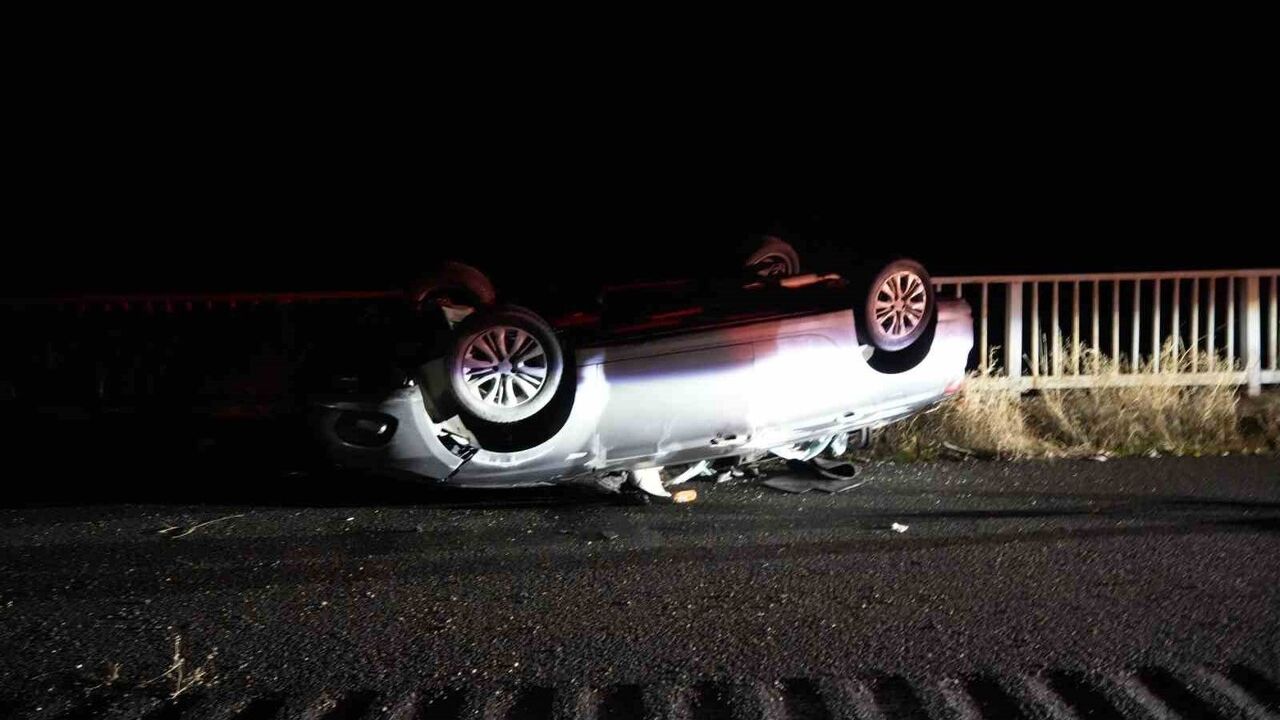 Gümüşhane'de Feci Kaza: 5 Yaralı