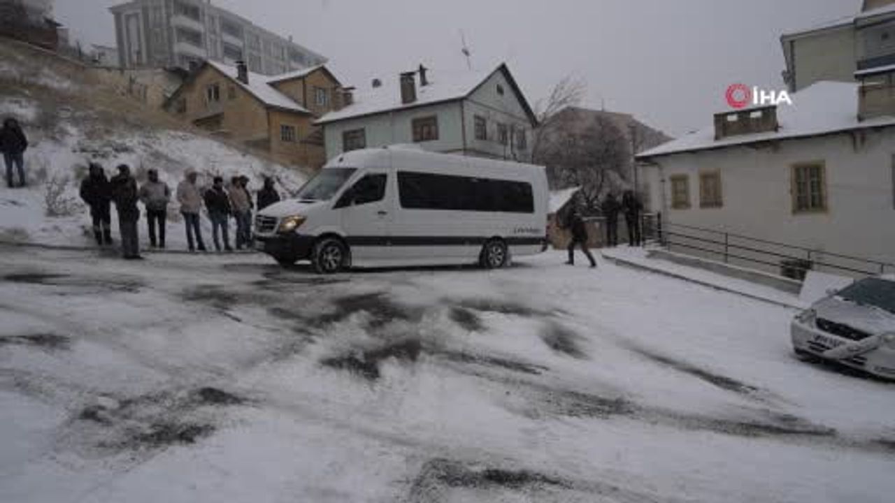Gümüşhane'de Kar Tatili Duyurusu