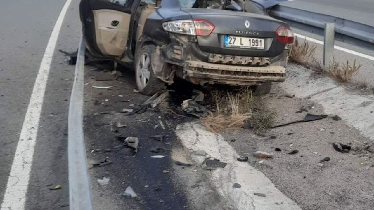 Gümüşhane'de Trafik Kazası: 1 Ağır Yaralı, 4 Kişi Yaralandı