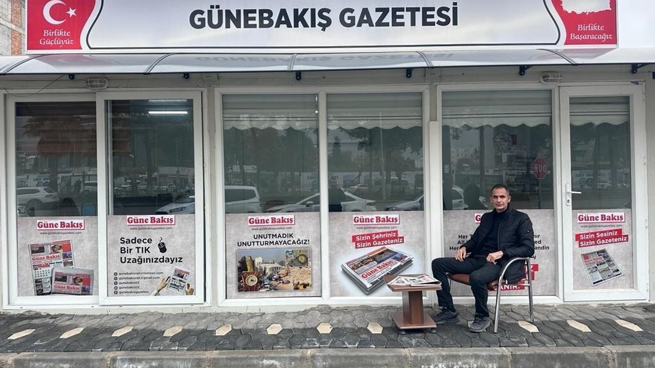 Güne Bakış Gazetesi: 22 Yıldır Haber Nöbeti Tutuyor