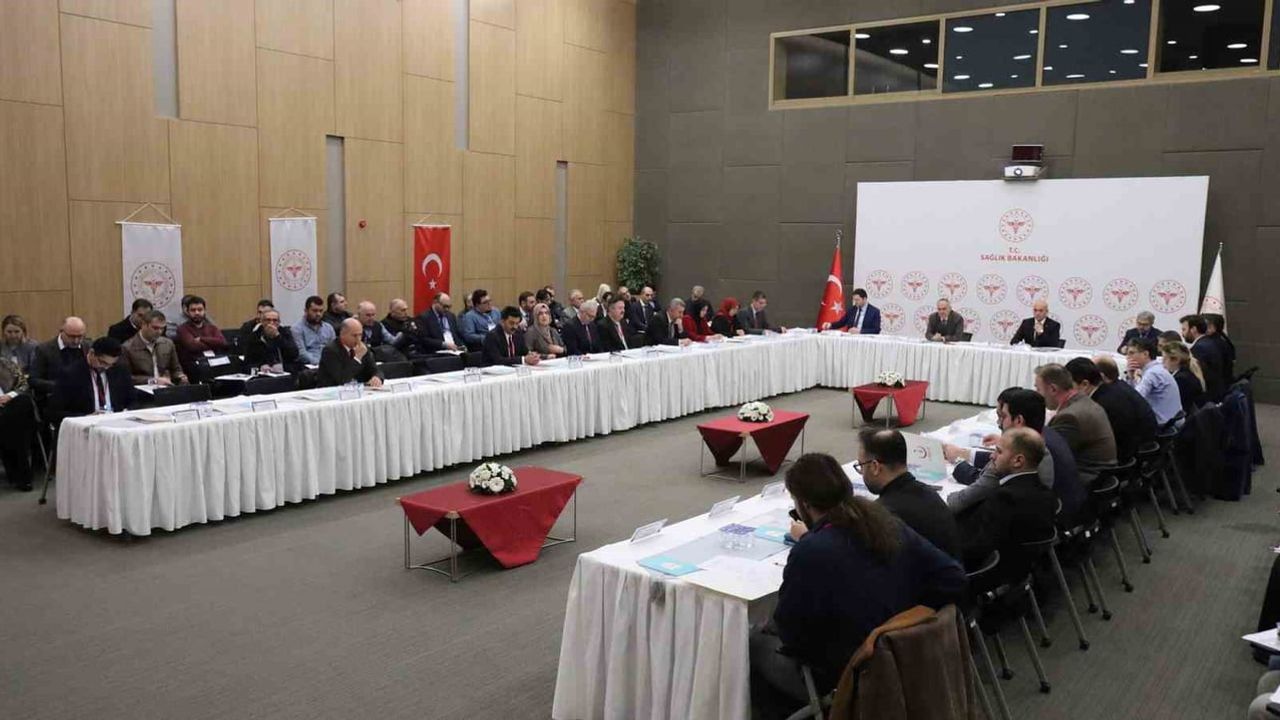 Güney Marmara'da Acil Sağlık Hizmetleri Toplantısı