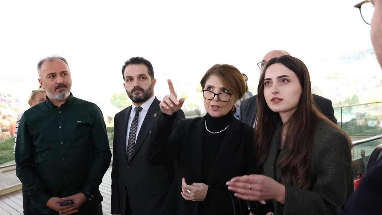 Gürcü Bakan Bolkvadze'den Bursa'ya Ziyaret