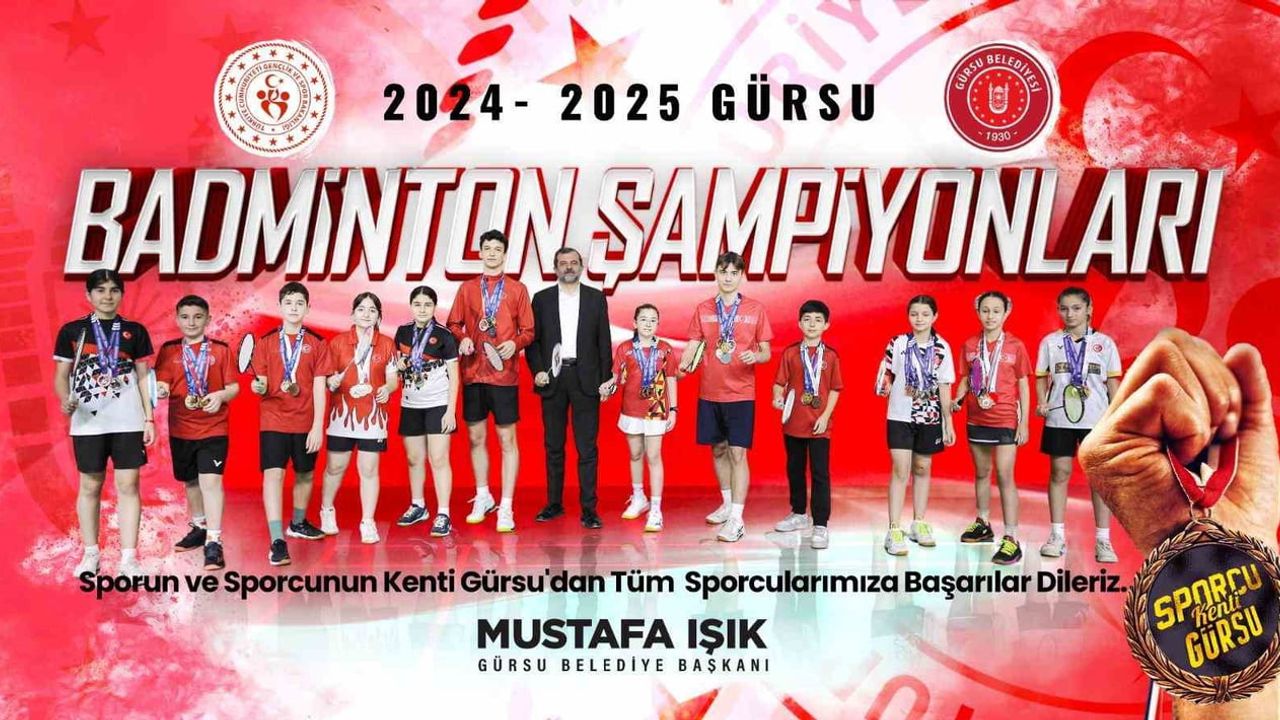 Gürsu Belediyesi'nden Sporculara Ödül Töreni