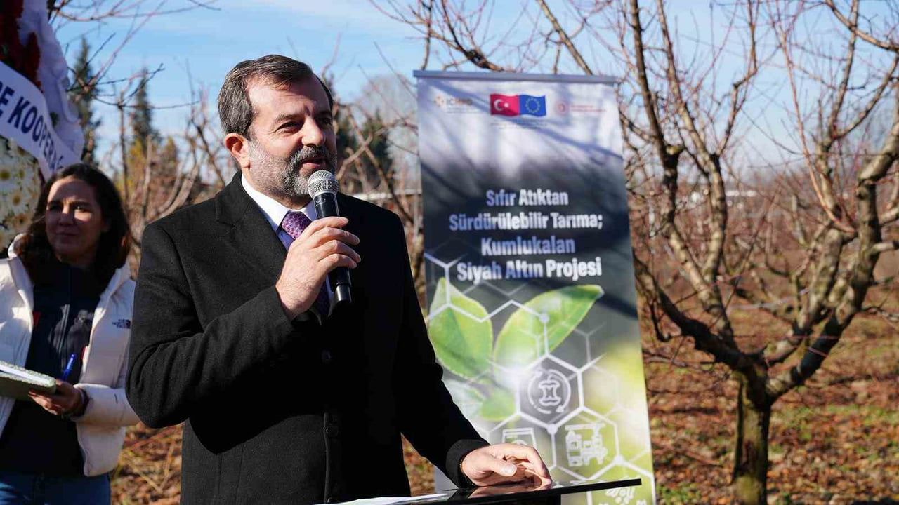 Gürsu'da Sıfır Atıkla Sürdürülebilir Tarım Dönüşümü