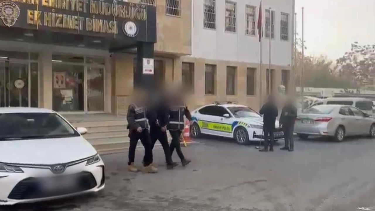 Güvenlik Kameraları Hırsızları Kıskıvrak Yakaladı