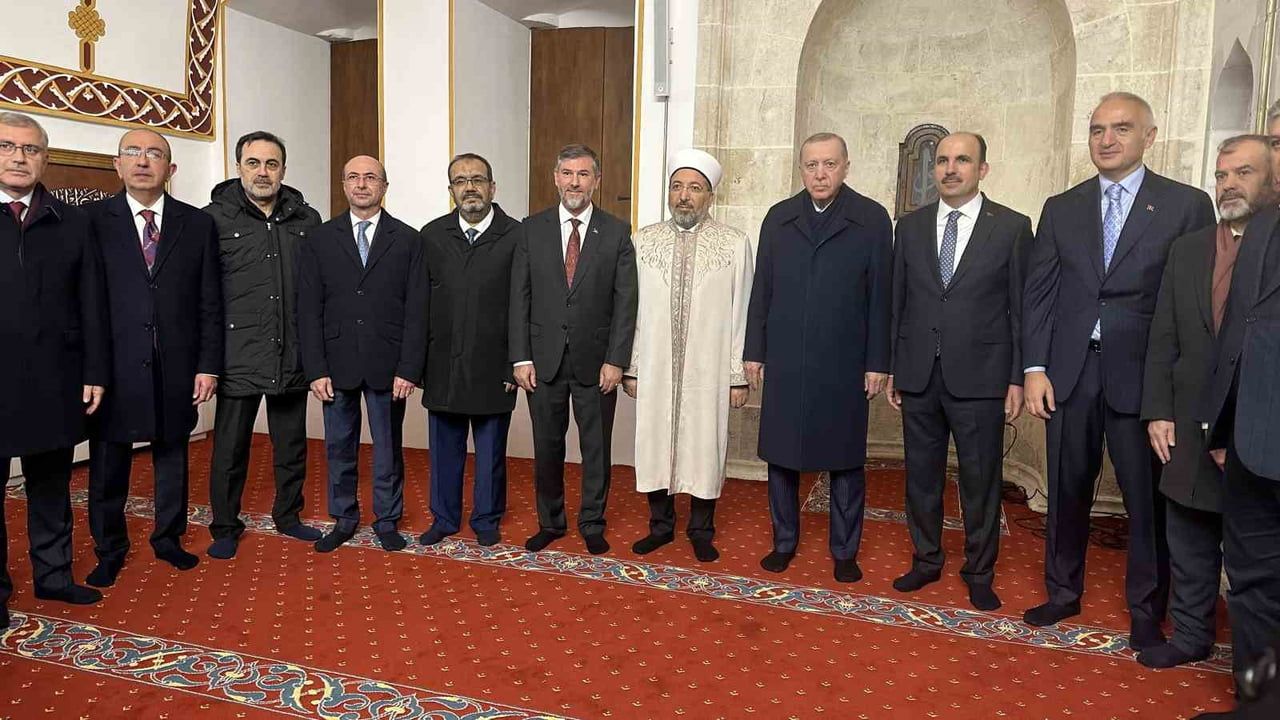 Habib-i Neccar Camii'nin Restorasyonu Tamamlandı