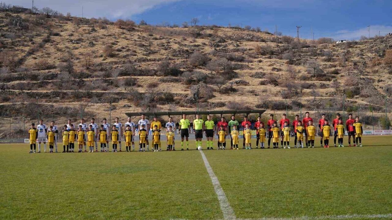 Hacılar Erciyesspor'dan 5. Galibiyet: Talas Anayurtspor 3-0 Yenildi