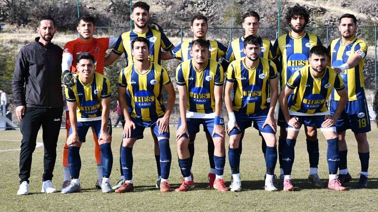 Hacılar Erciyesspor'un Galibiyet Serisi Devam Ediyor