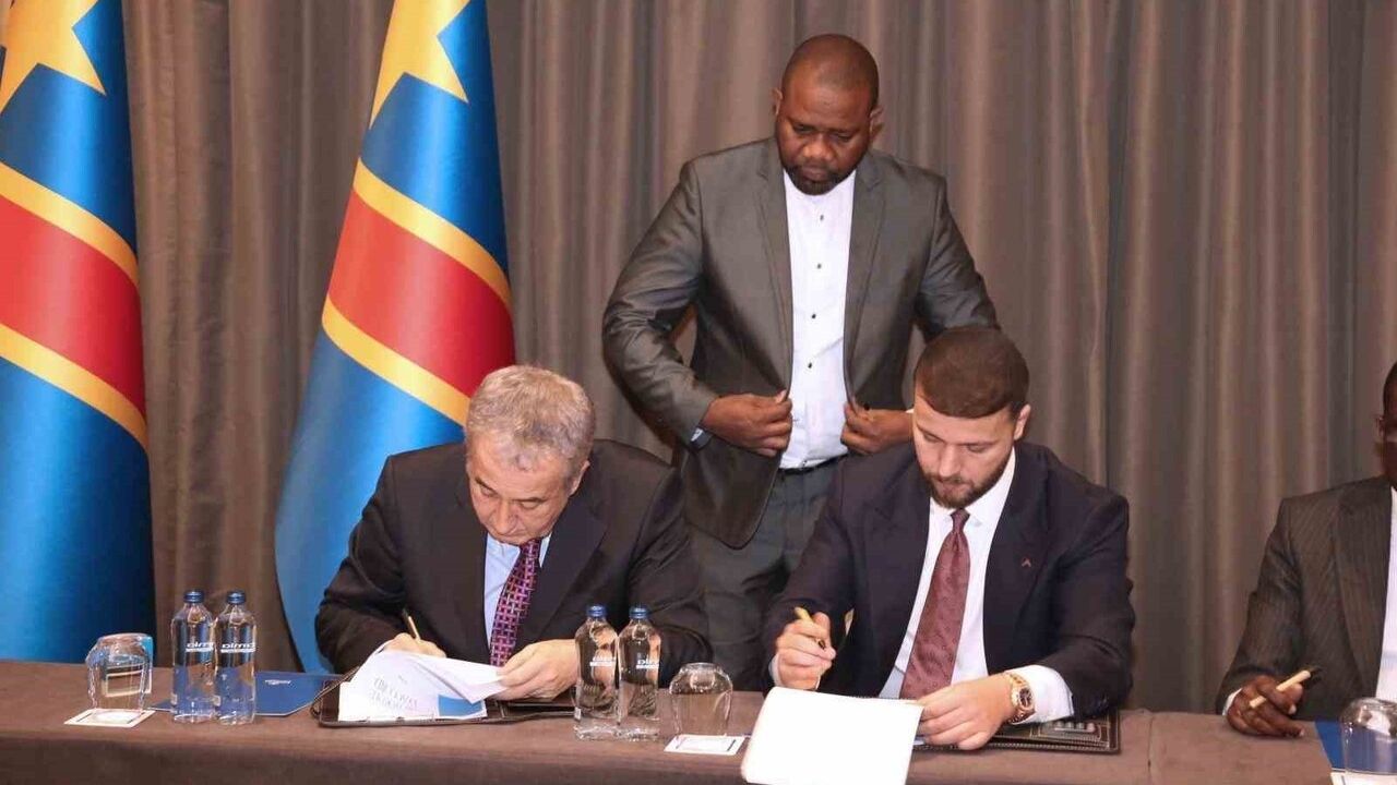 Hacıoğlu Madencilik'ten Kongo'ya 1 Milyar Dolarlık Yatırım