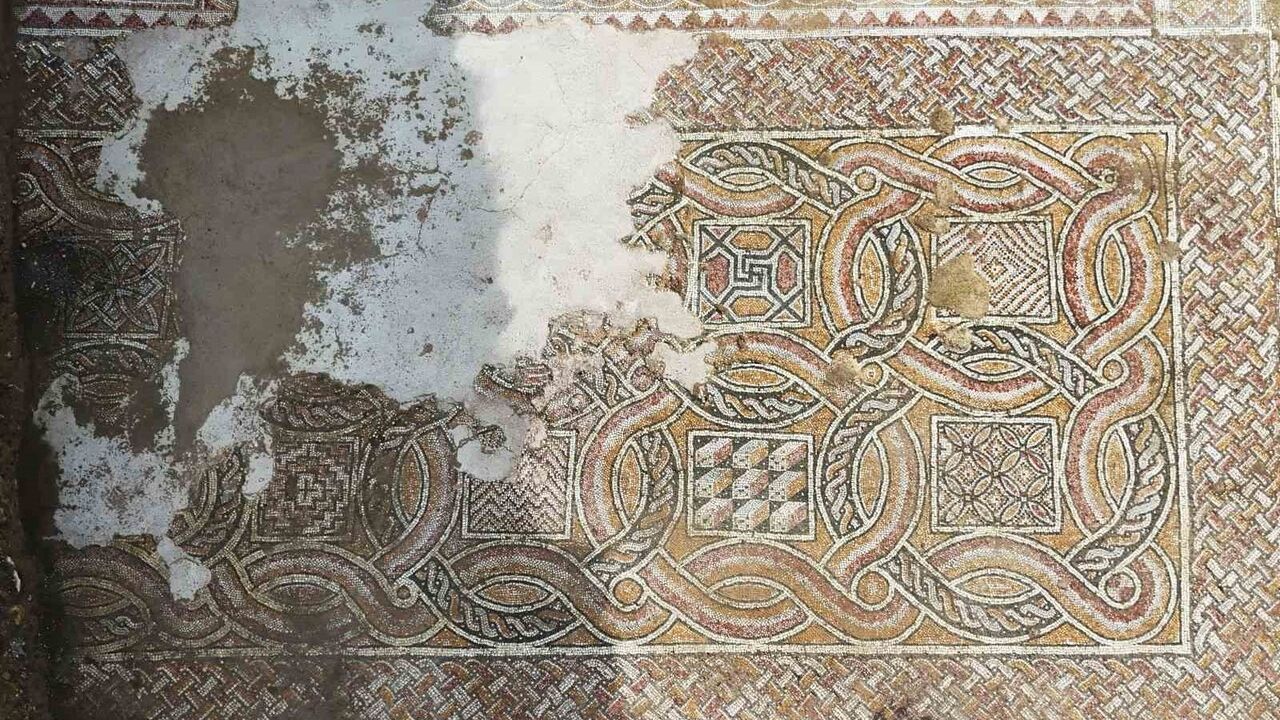 Hadrianopolis'te 4. Yüzyıla Ait Eşsiz Mozaikler Ortaya Çıktı