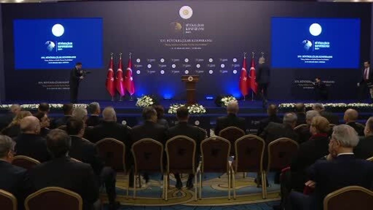 Hakan Fidan'dan Dış Politika Vurguları