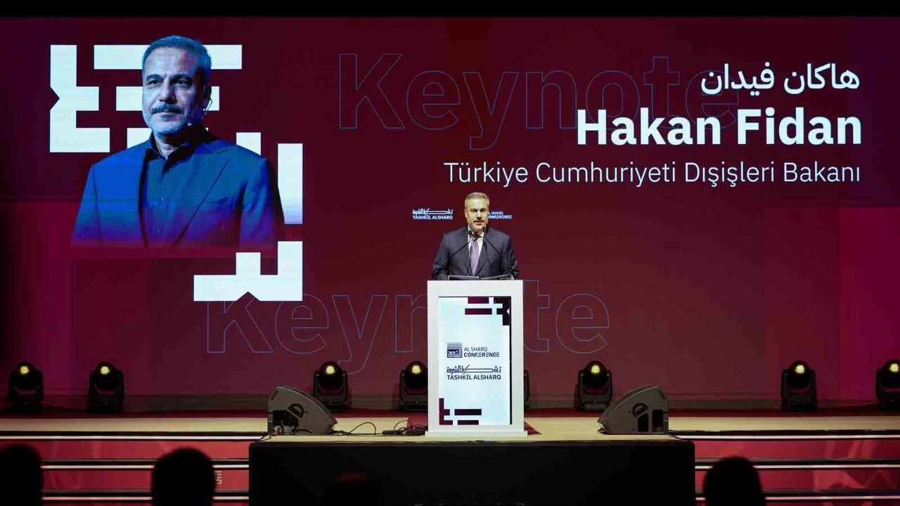 Hakan Fidan'dan Filistin Açıklaması: 'Bizim İçin Bir Pusuladır'