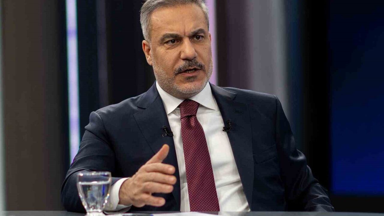 Hakan Fidan'dan Önemli Değerlendirmeler: Suriye ve Filistin Meselesi Üzerine