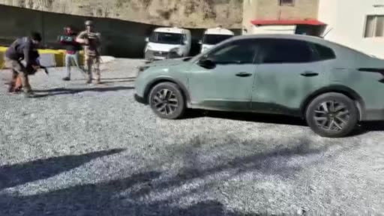 Hakkari'de 5 Kilo 815 Gram Eroin Ele Geçirildi