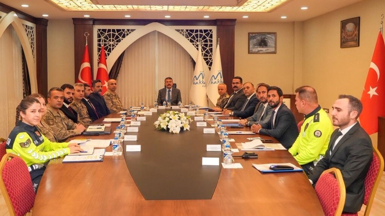 Hakkari'de Asayiş Olaylarında Dikkat Çeken Düşüş