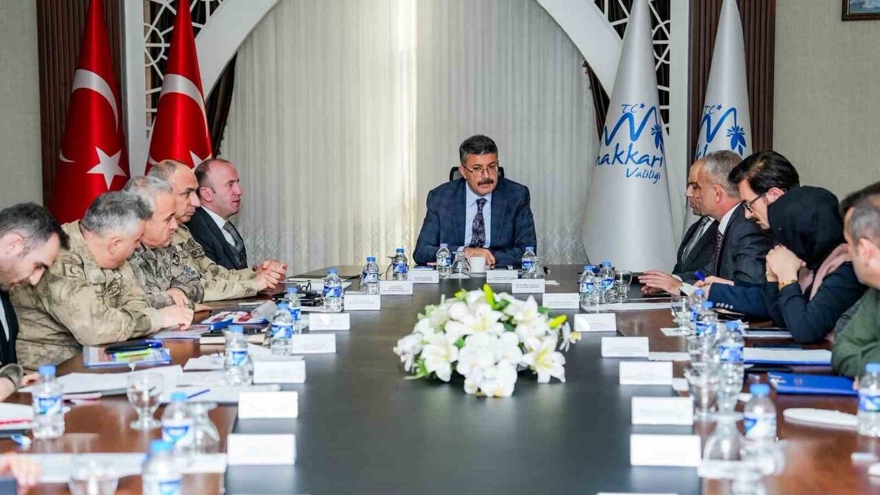 Hakkâri'de Kadına Yönelik Şiddetle Mücadele Toplantısı