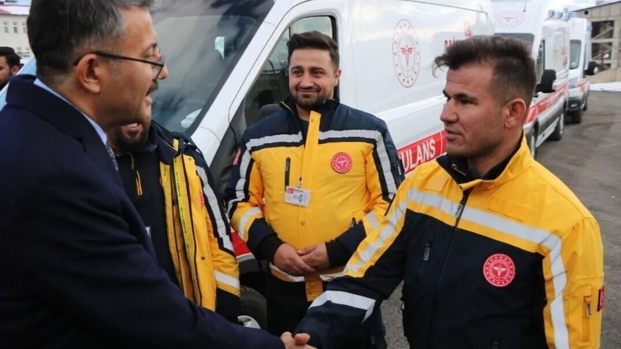 Hakkari'ye 45 Yeni Hizmet Aracı Gönderildi
