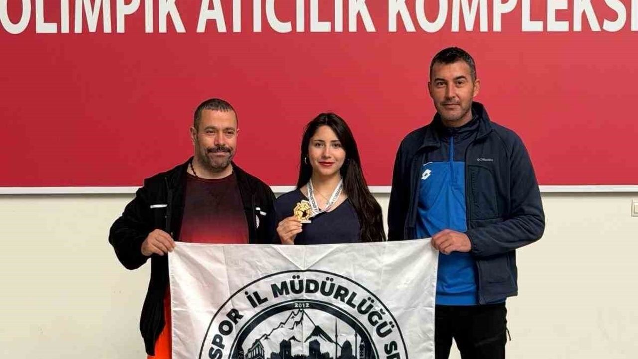Hale Derya Eroğlu Milli Takım Biletini Aldı