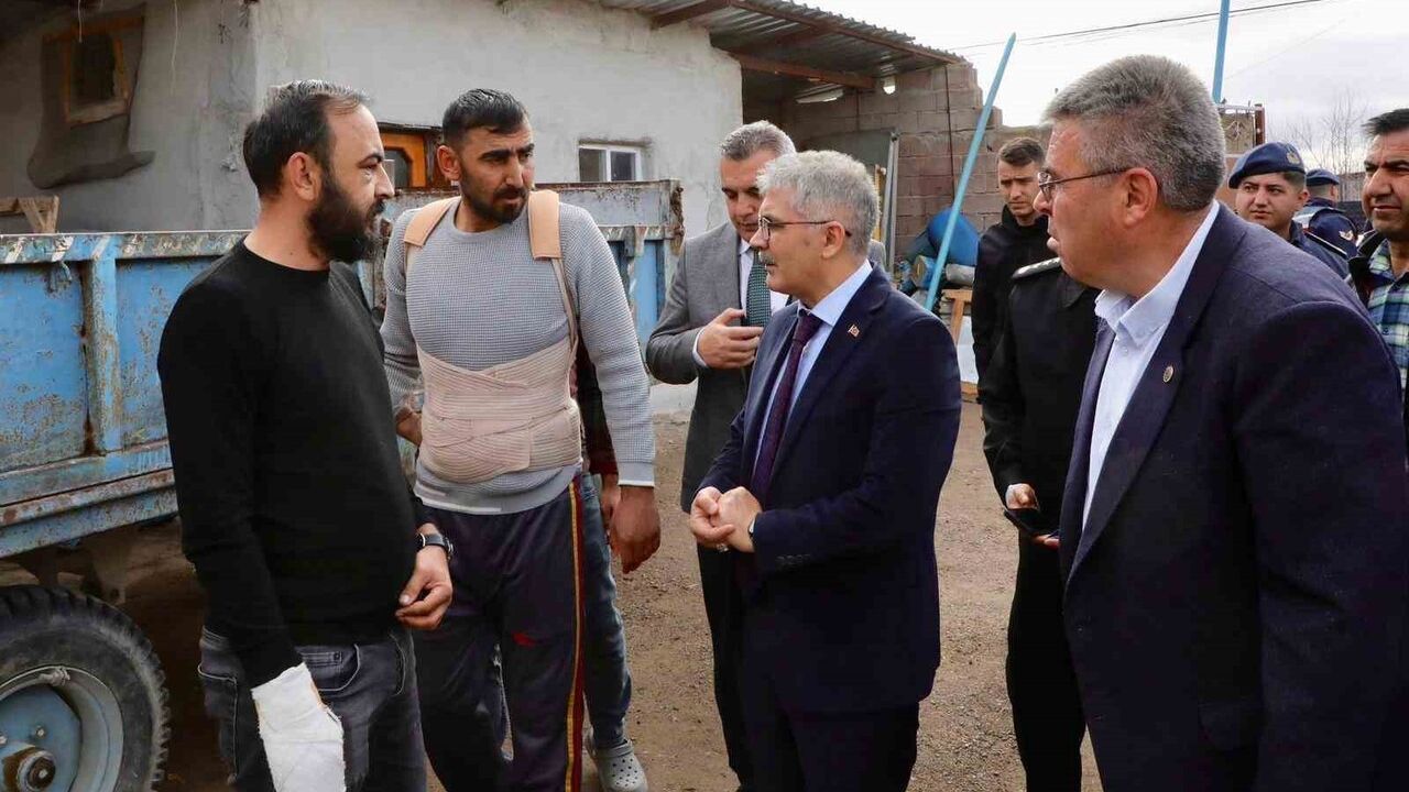 Halı Saha Kavgası Sonrası Vali Çelik’in Ziyareti