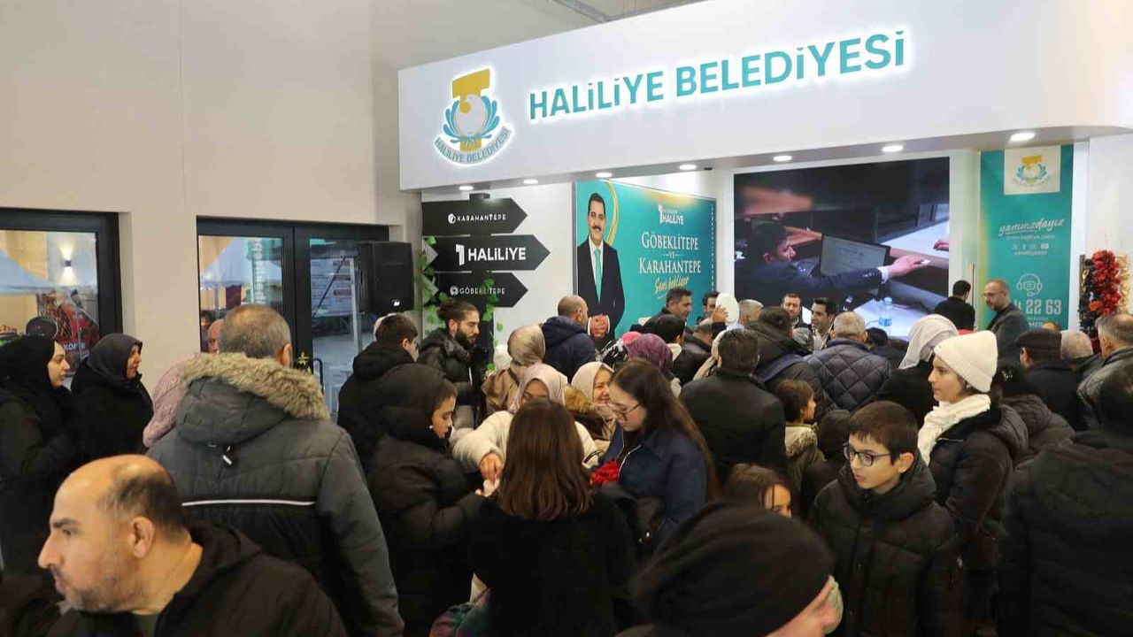 Haliliye Belediyesi'nden İstanbul'da Büyük Tanıtım