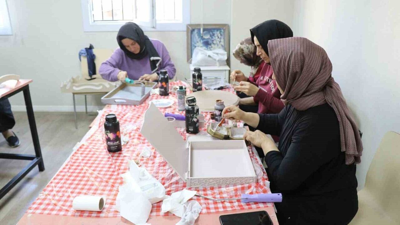 Haliliye'de Kadınların Ekonomik Güçlenmesi