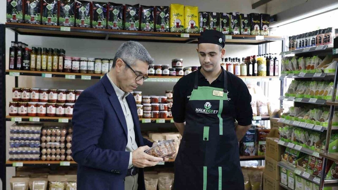 Halk Ege Et Projesi Türkiye'ye Örnek Oluyor