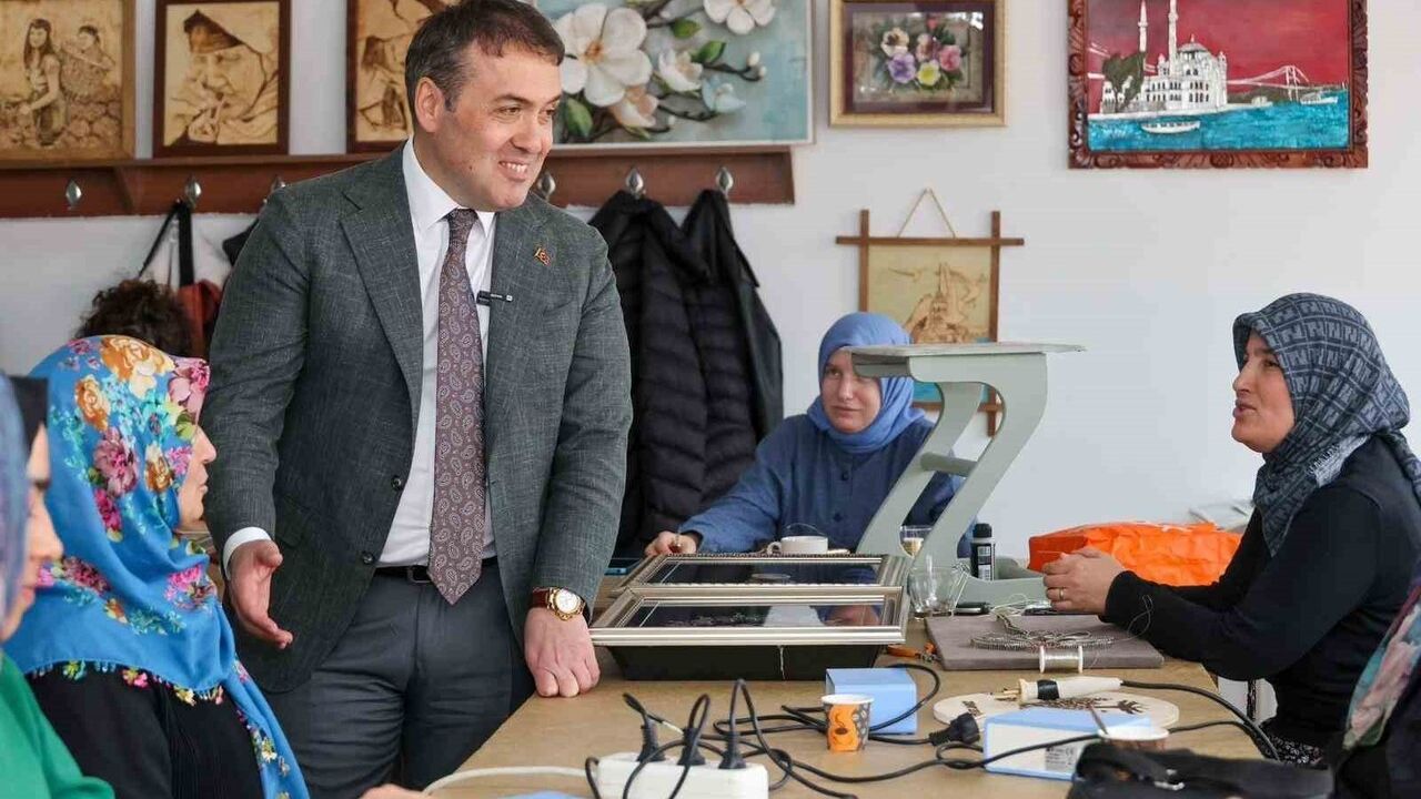 Halk Eğitimi Faaliyetleri Toplumsal Kalkınmayı Destekliyor