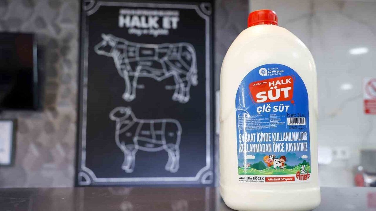Halk Et Projesi 6 Yaşında: Antalya'nın Tercihi Taze ve Güvenilir Et
