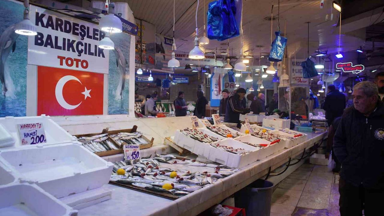 Hamsi Zirvedeki Yerini İstavrite Bıraktı