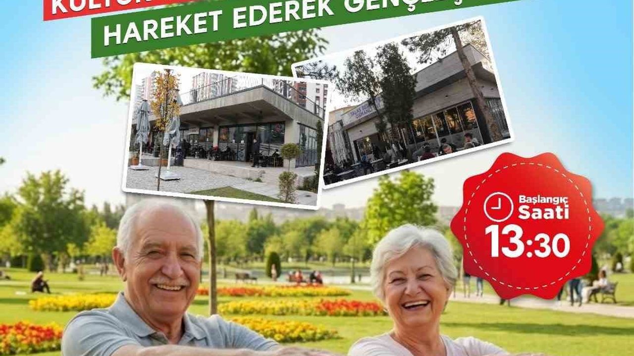 Hareketin Yaşı Yok: Talas'ın Çınarları Egzersiz Programı