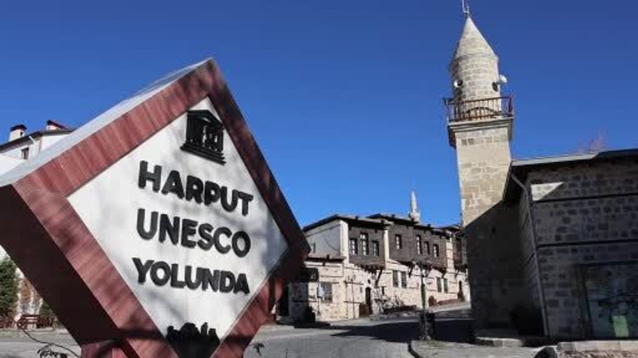 Harput'ta Bahar Havası: Elazığ Kışın Sıcak Günler Yaşıyor