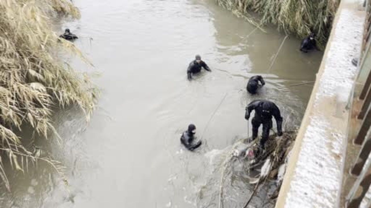 Harran'da Kaybolan Sürücü İçin Arama Çalışmaları Aralıksız Devam Ediyor