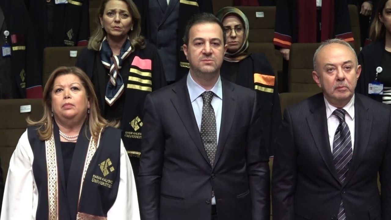Hasan Kalyoncu Üniversitesi'nde Akademik Ödül Töreni