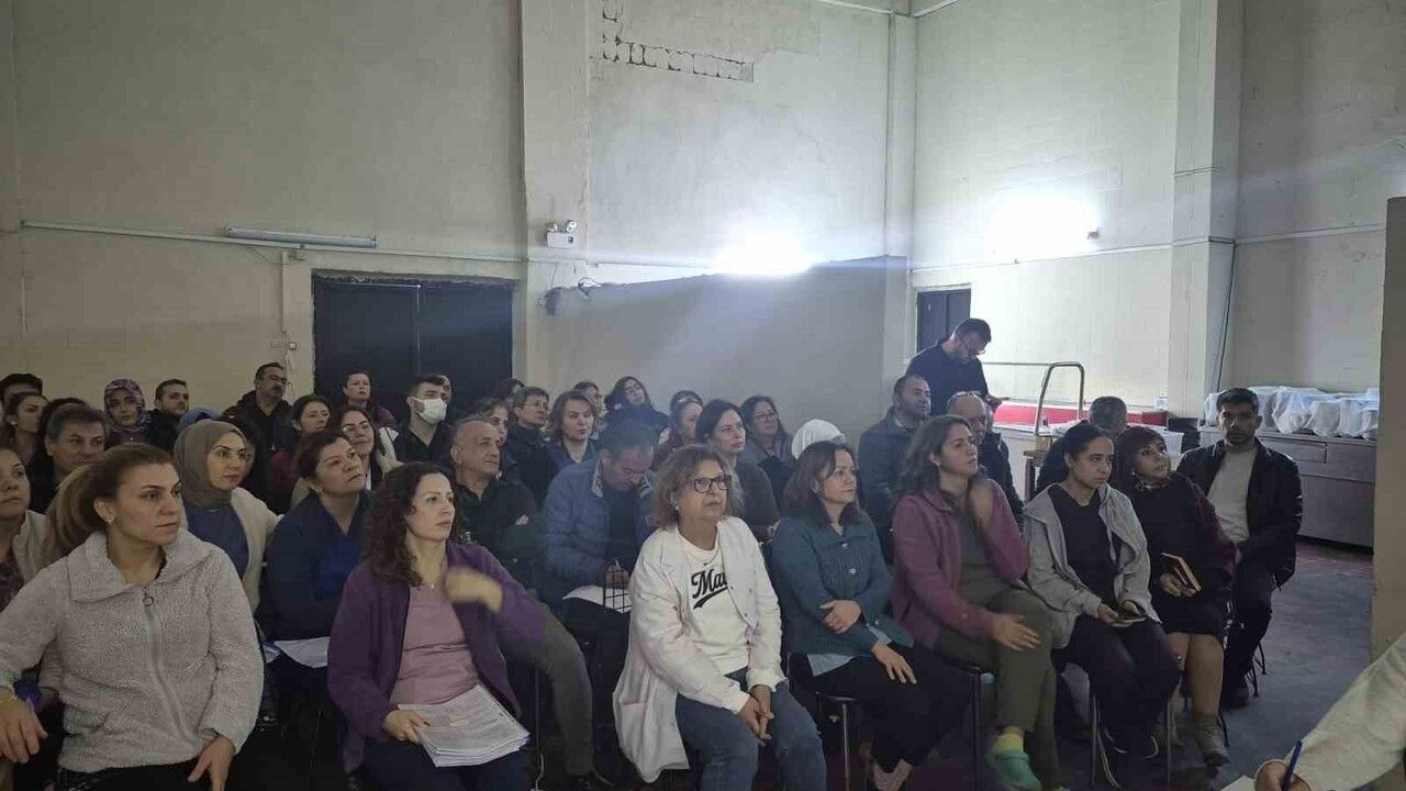 Hastane Değerlendirme Toplantısı Yapıldı