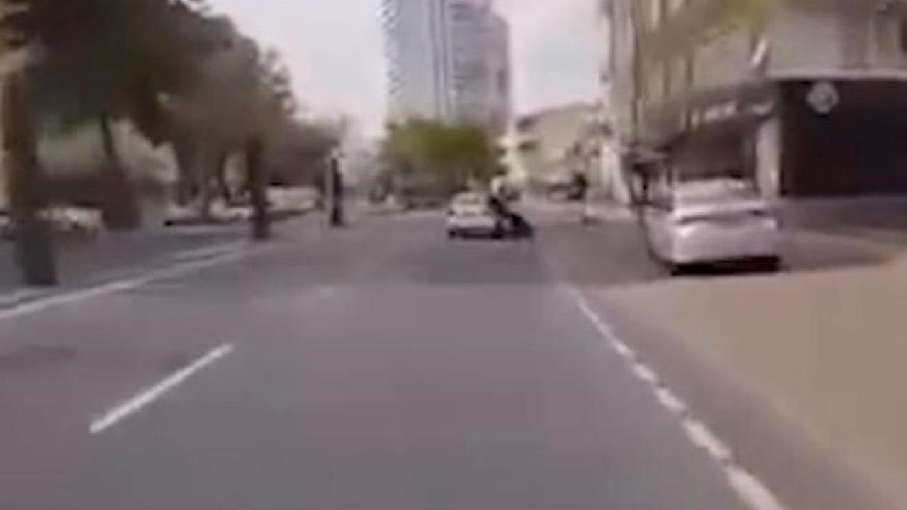 Hatalı Şerit Değiştirme Kazası: 1 Gözaltı