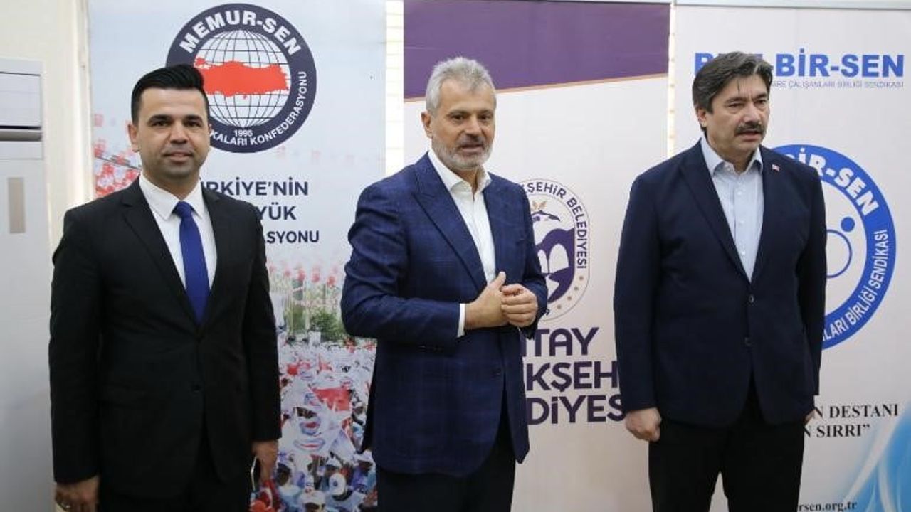 Hatay Belediyesi'nde Sosyal Denge Tazminatı Protokolü İmzalandı