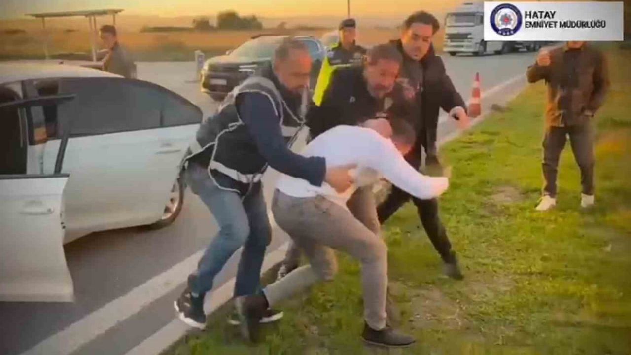 Hatay'da 1.8 Milyon TL'lik Altın Hırsızlığına Operasyon