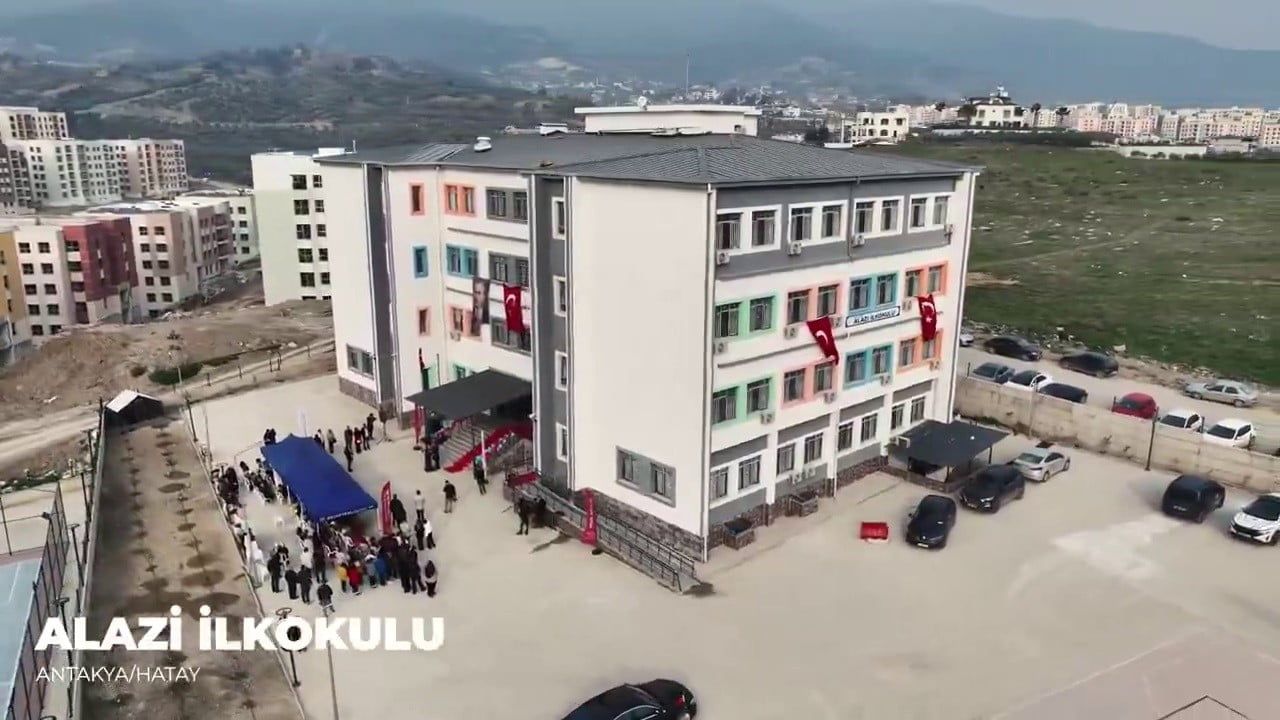 Hatay'da 220. Eğitim Yuvası Açıldı