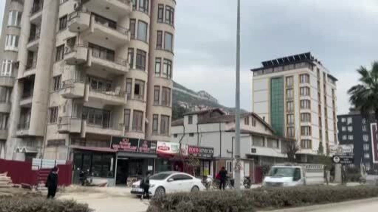 Hatay'da 4.2 Büyüklüğünde Deprem Oldu