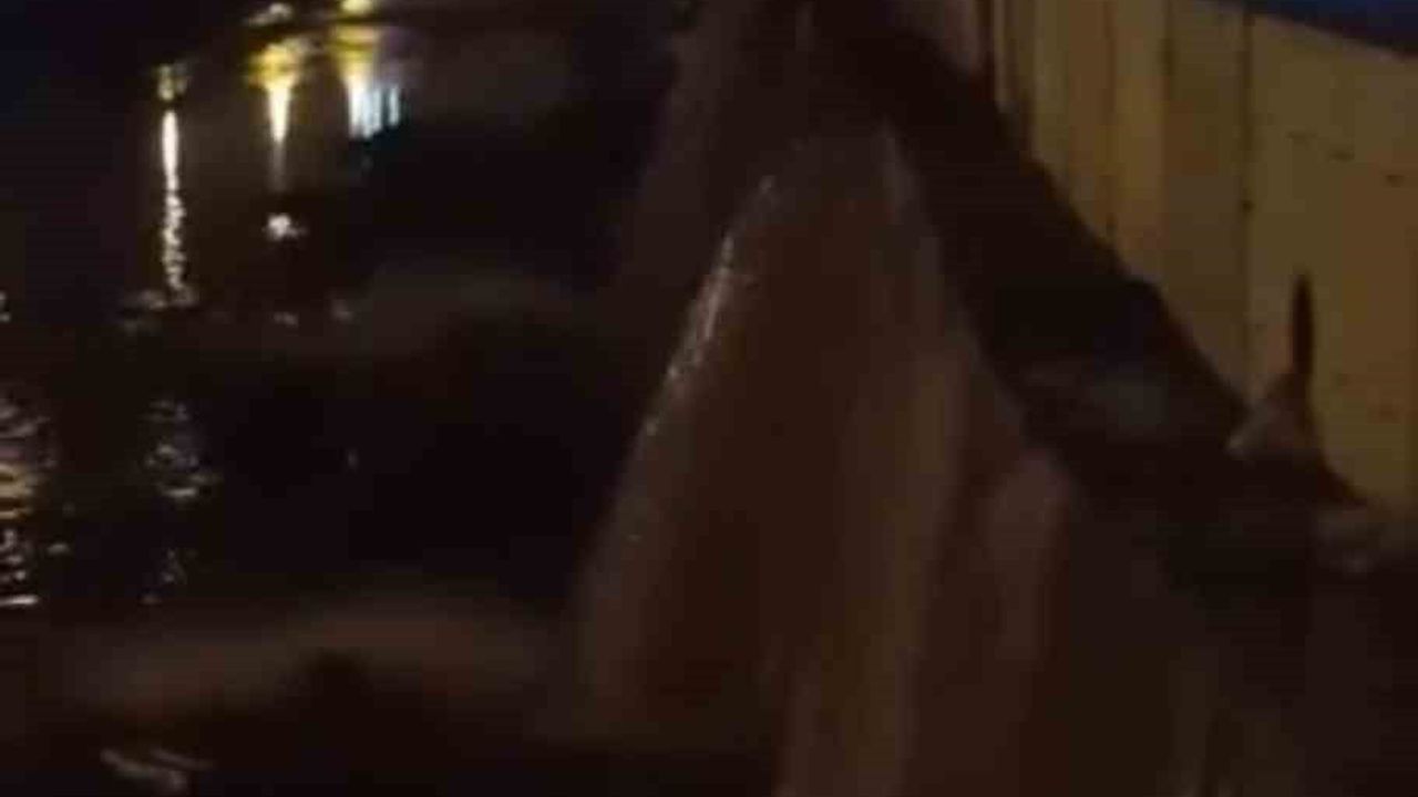 Hatay'da Ana Su Hattında Patlama