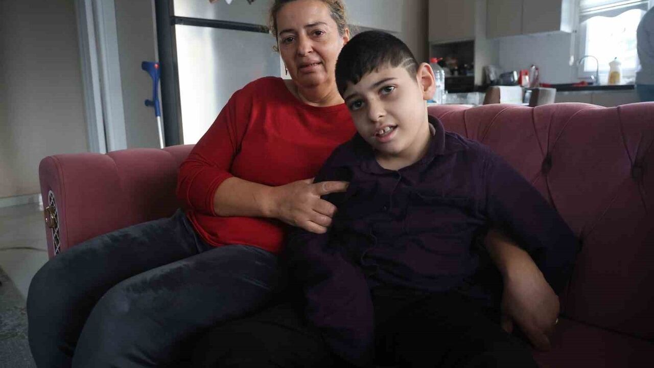 Hatay'da Deprem Sonrası Yangın Felaketi