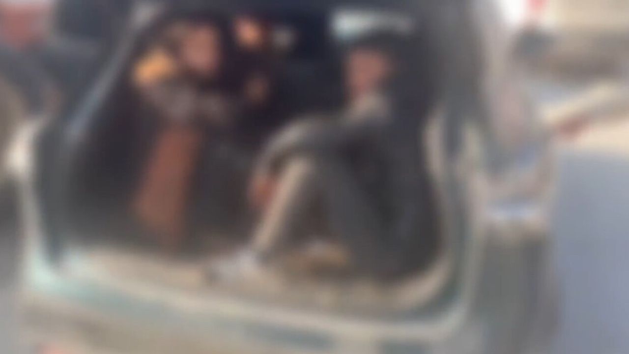 Hatay'da Düzensiz Göçmen Operasyonu: 8 Yakalandı, 1 Tutuklandı